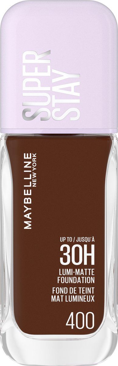 Maybelline New York - Superstay Lumi Matte Foundation - Blijft tot wel 30 uur zitten - Matte finish - 400 - 35ml