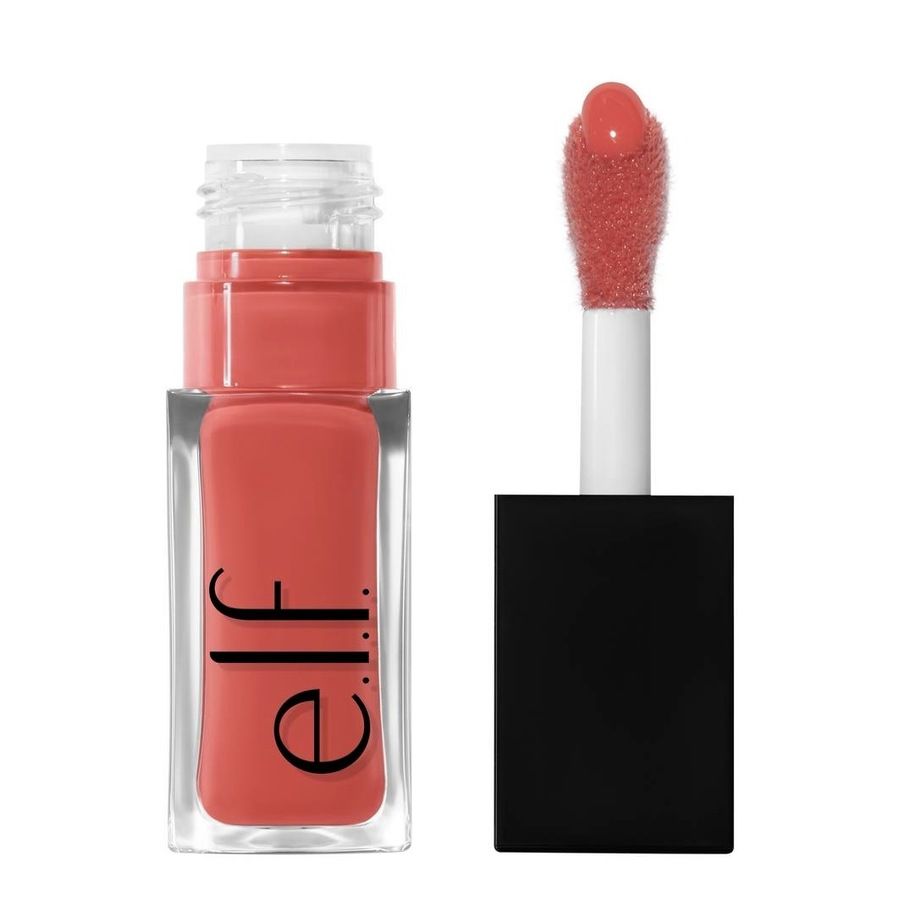 e.l.f. Cosmetics Glow Reviver Lip Oil Lipgloss 7.6 ml IT'S GIVING GUAVA