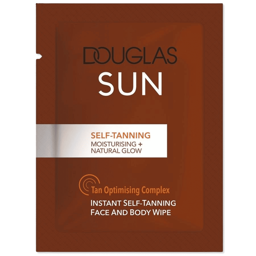 Douglas Collection Sun Instant Self-Tanning Face & Body Wipe Zelfbruiner