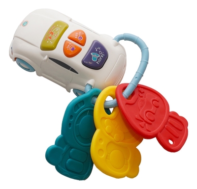 Bo Jungle - Musical Car Keys - autosleutels - speelgoed - peuter - rammelaar
