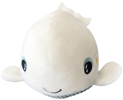 Angelcare - Nachtlampje Kinderen Walvis - Baby Speelgoed - Wit - Babykamer - Timer & Beweging