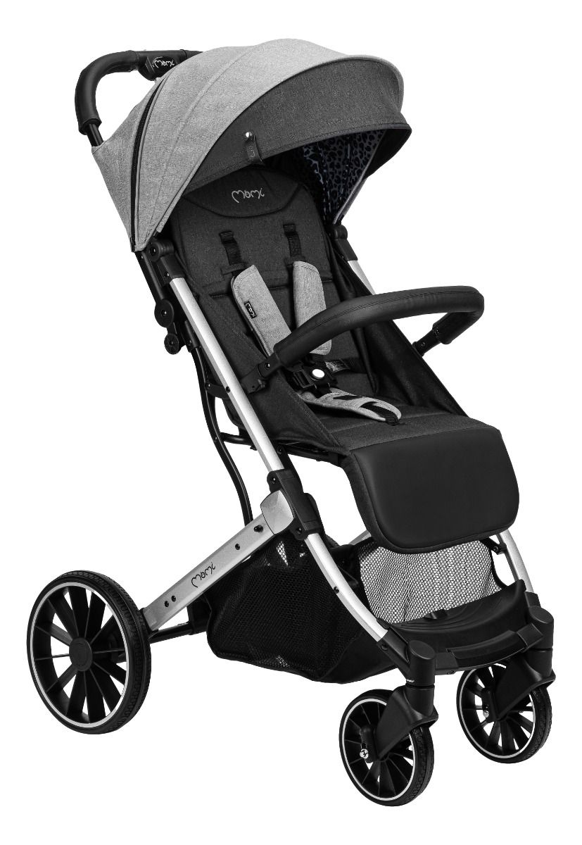 Momi Estelle Light Plus Grey Wandelwagen WOSP00055