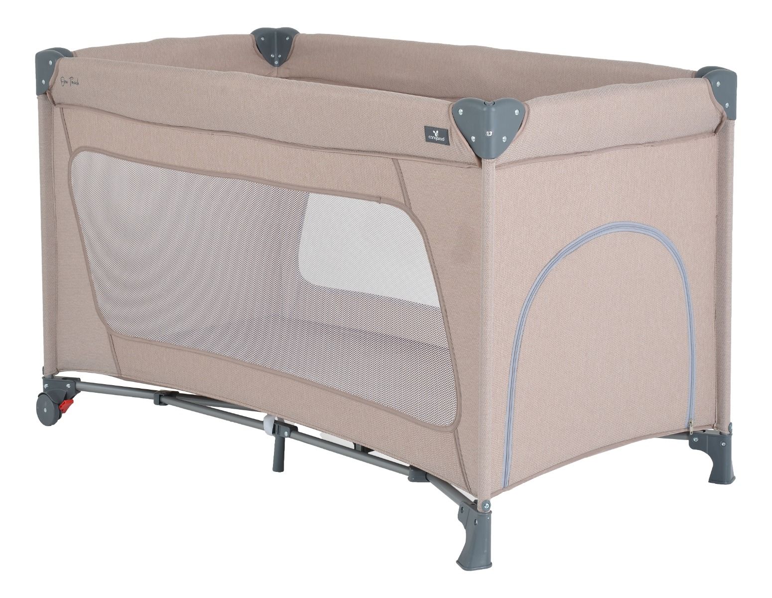 Cangaroo One Touch Beige Campingbed 111620