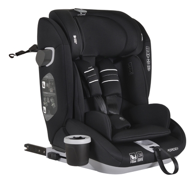 Cangaroo Force Black Isofix 76-150 cm i-Size Autostoel 111408