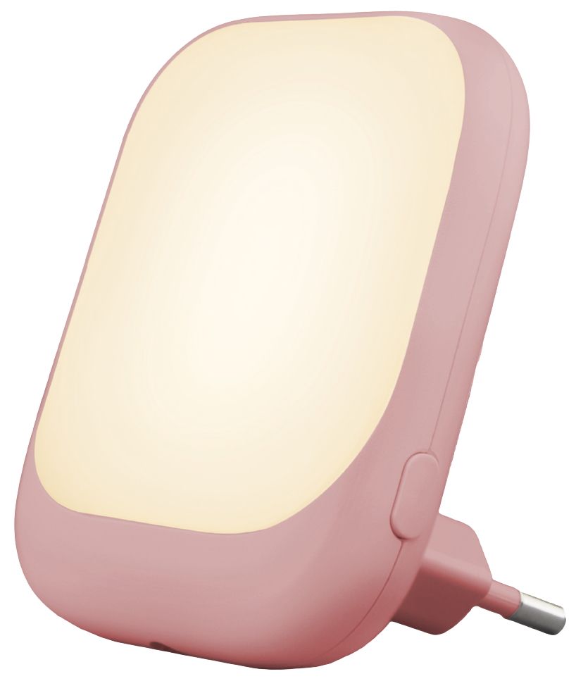 Zazu Roze Automatisch Led Nachtlampje ZA-SOCKET-03