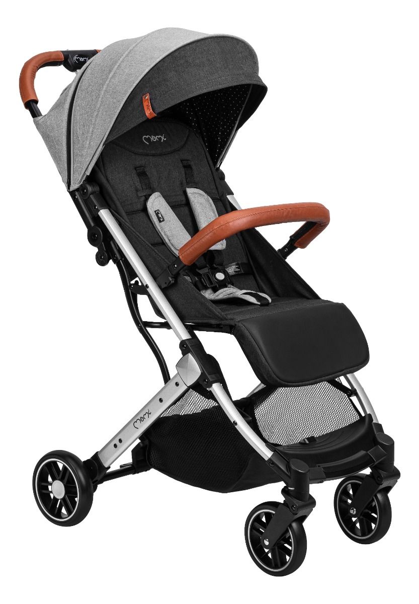 Momi Estelle Light Grey/Silver Wandelwagen WOSP00052