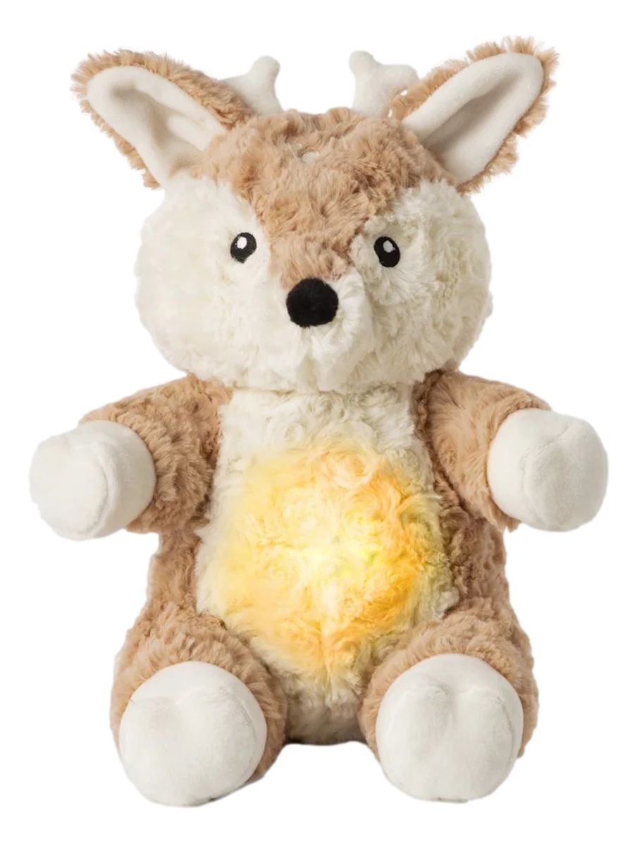 Cloud-B LoveLight Finley Fawn Slaapknuffel met Nachtlampje