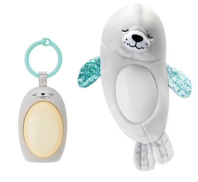 Infantino 3-in-1 Sounds&Lights Soothing Zeehond Nachtlampje BK-302032