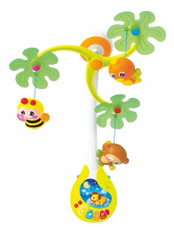 Eco Toys Jungle Leaves Muziekmobiel HC211031