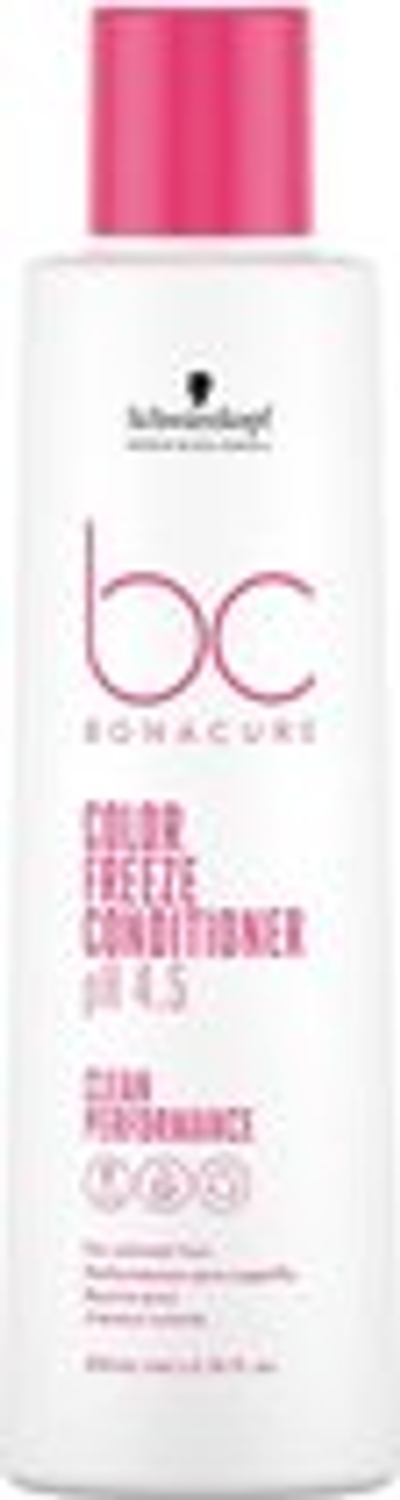 Schwarzkopf Bonacure Color Freeze Conditioner - 200 ml