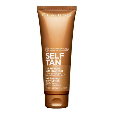 Clarins Self Tanning Milky Lotion zelfbruiner - 125 ml