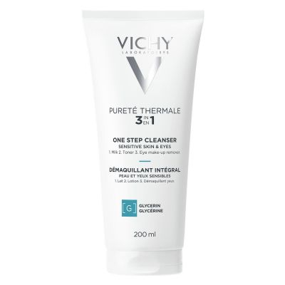 Vichy Pureté Thermale Reinigingslotion 3-in-1 - 200 ml gezichtsreiniger