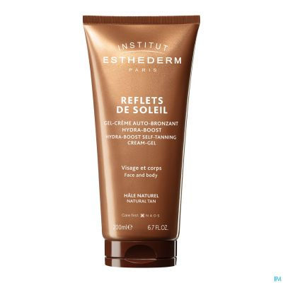 Institut Esthederm Reflets de Soleil Hydra-Boost Self-Tanning Cream-Gel | 200 ml