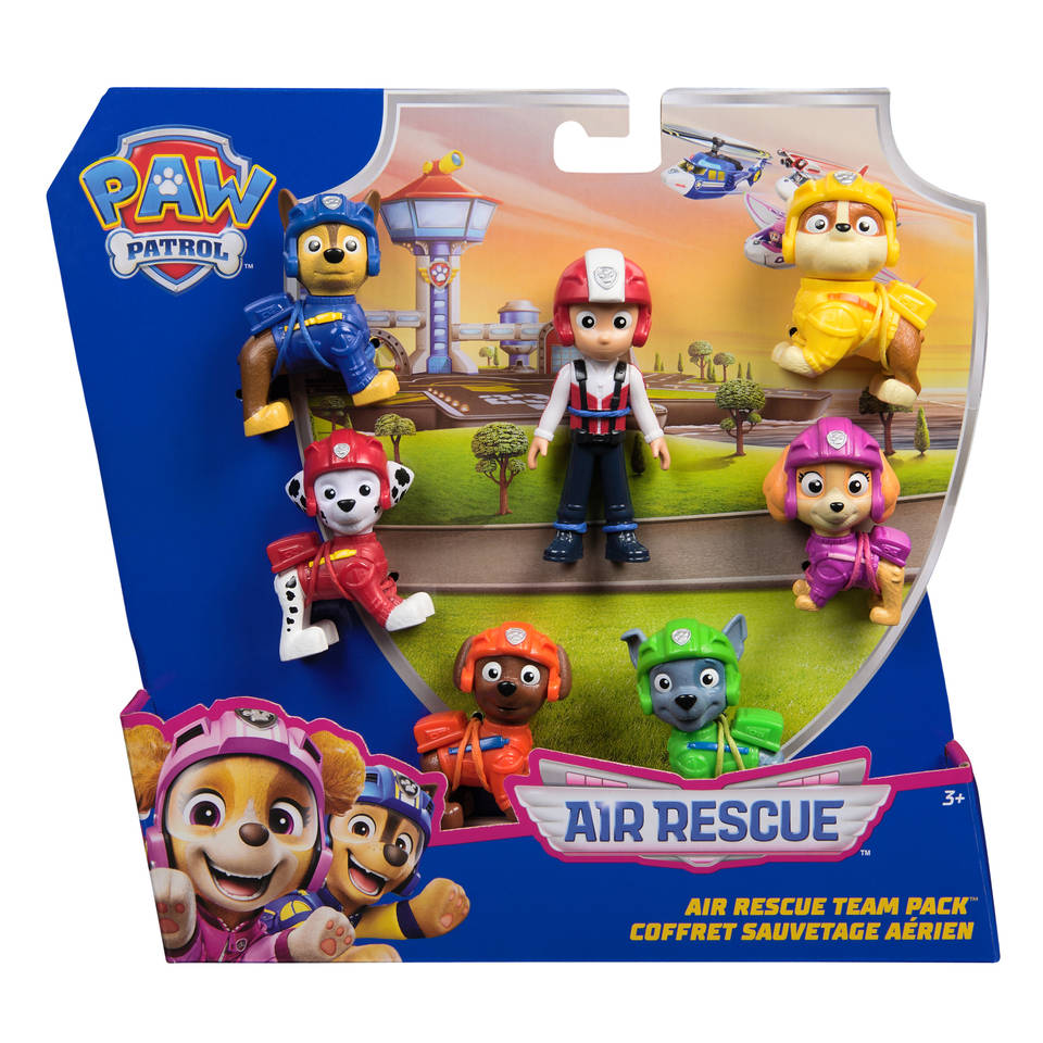 PAW Patrol Air Rescue figurenset