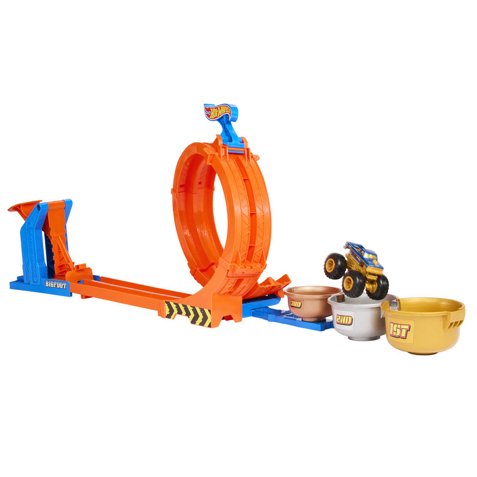 Hot Wheels Monster Trucks Monstertrucks - Loopingbaan