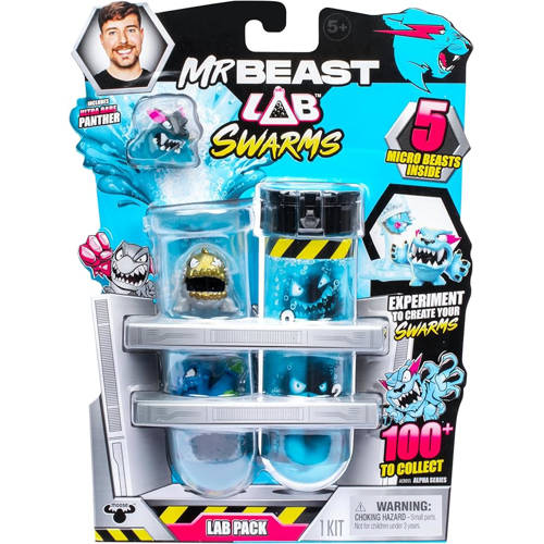 Moose Toys Mr Beast Lab Swarms Lab Pack