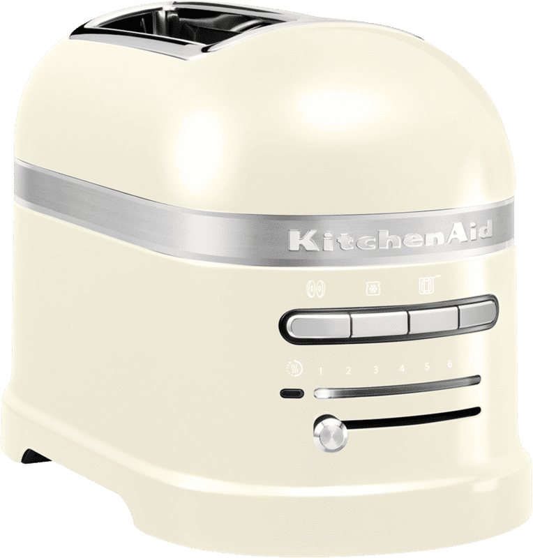 KitchenAid Artisan Broodrooster Amandelwit 2-slots