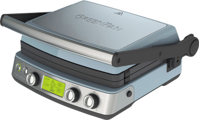 GreenPan Elite Contactgrill Blue Haze