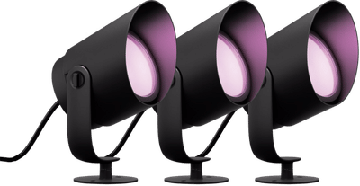 Philips Hue Lily XL prikspot White and Color uitbreiding 3-pack