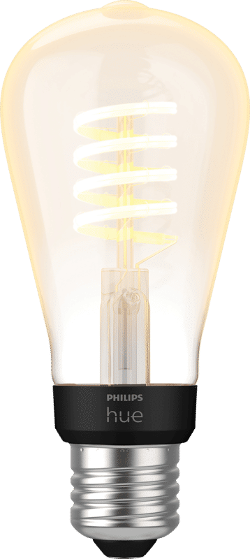 Philips Hue Filamentlamp White Ambiance Edison E27