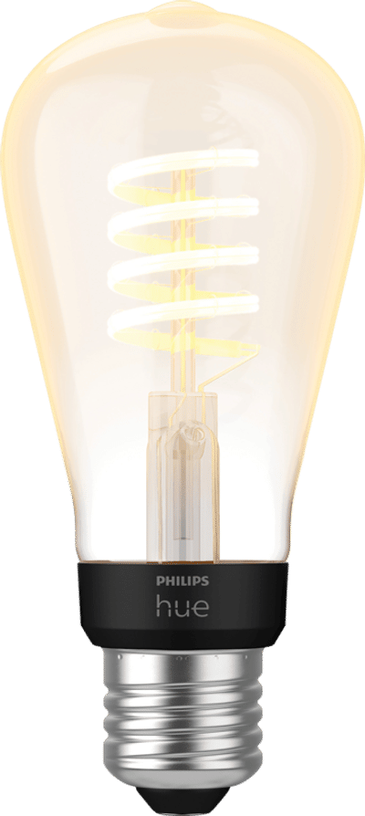 Philips Hue filament edisonlamp ST64 - warm tot koelwit licht - 1-pack - E27