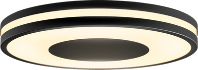 Philips Hue Being plafondlamp - warm tot koelwit licht - zwart - Bluetooth - incl. 1 dimmer switch
