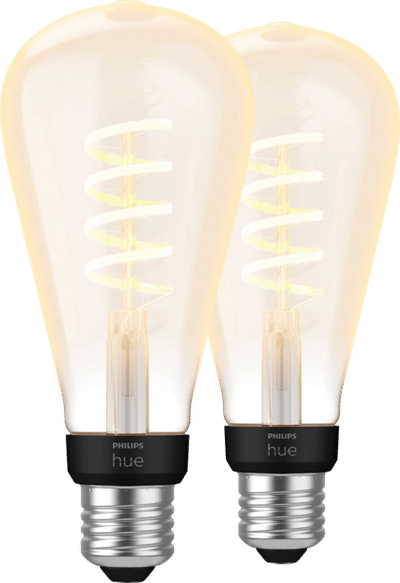 Philips Hue Filament White Ambiance Edison XL 2-pack