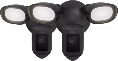 Ring Floodlight Cam Wired Pro Zwart Duo-Pack