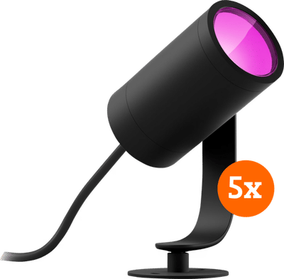 Philips Hue Lily White and Color 5-Pack