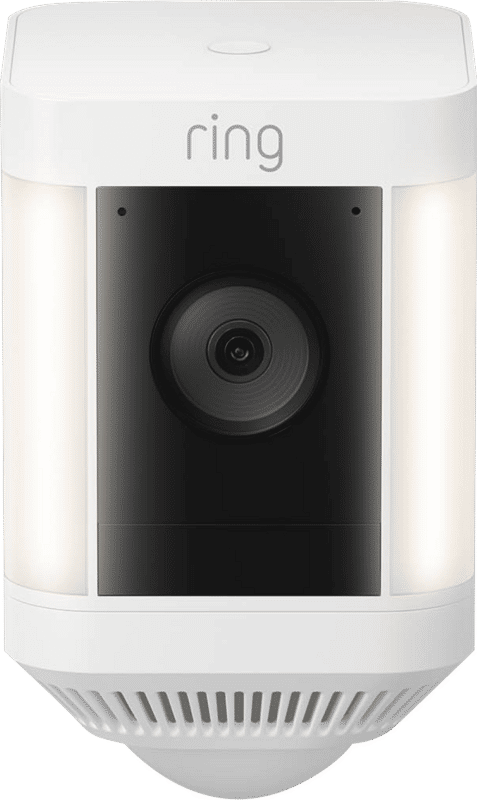 Ring Spotlight Cam Plus - Battery - Wit