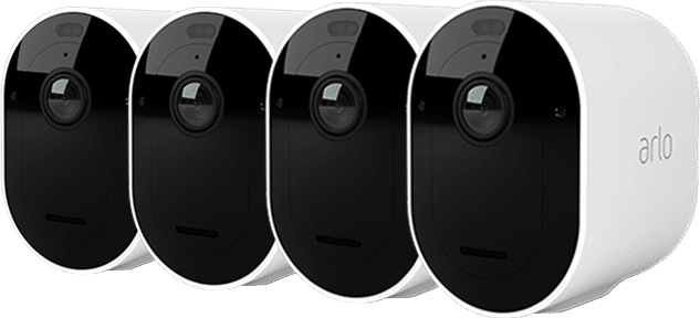 Arlo Pro 5 2K+ Beveiligingscamera 4-Pack