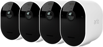 Arlo Pro 5 2K+ Beveiligingscamera 4-Pack