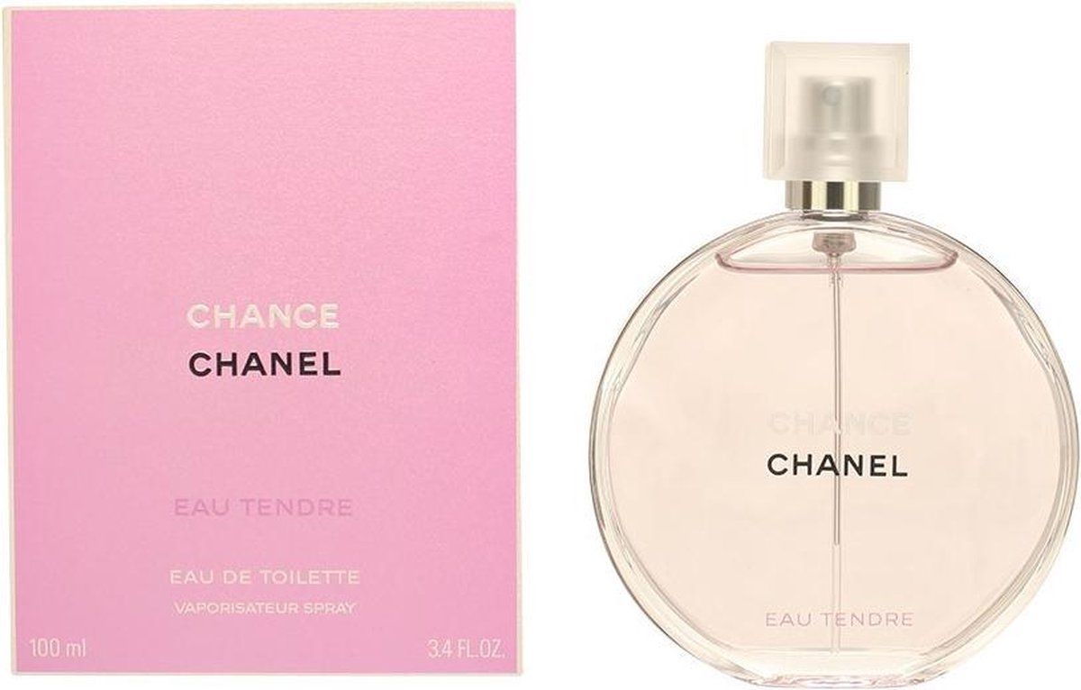 Chanel Chance Eau Tendre - 100 ml - eau de toilette spray vaporisateur - damesparfum