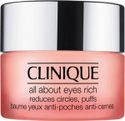 Clinique All About Eyes Rich Oogcrème 15 ml