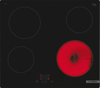 Bosch PKE611BA2E - Inbouw keramische kookplaat - 60 cm