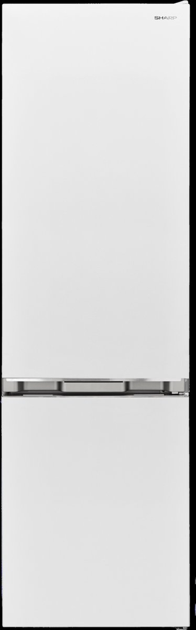 Sharp koel vriescombinatie-SJFBA05DTXWEEU-energie label E-wit