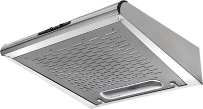 MPM - Inbouw Afzuigkap - 50x47x9cm - Zilver