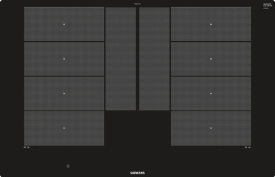 Siemens EX801LYC1E inductiekookplaat Zwart Inbouw 5 zone(s)