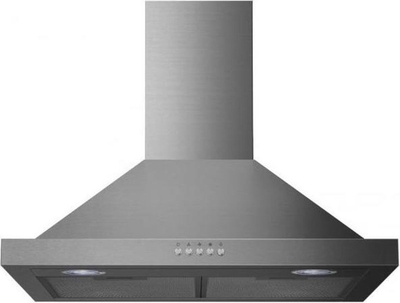 KH62-3INOX - 5 Jaar garantie - Exquisit - Schouwkap - 60 cm breed