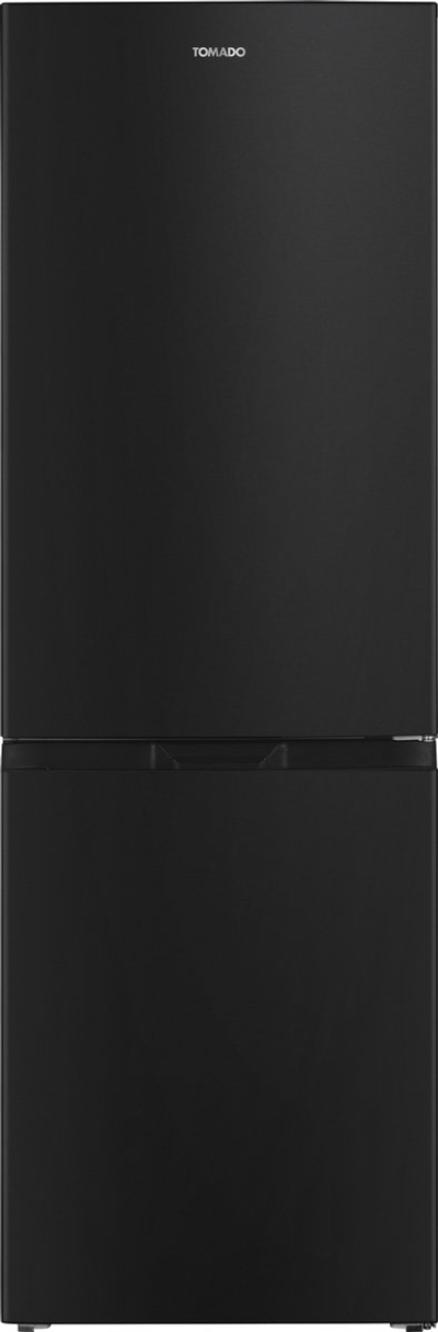 Tomado TCR1855B - Koel-vriescombinatie - 327 liter - Energieklasse C - No Frost - Supervriezen - Zwart