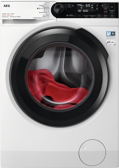 AEG LWR75Q164 7000 ProSteam® - Was-droogcombinatie - Autodose - Condensatie - 10 kg