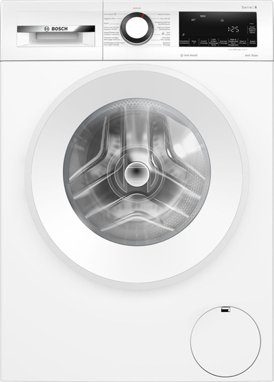 Bosch WGG246Z0FG - Serie 6 - Wasmachine - 9 kg - 1600 rpm - Energielabel A - NL/FR Display
