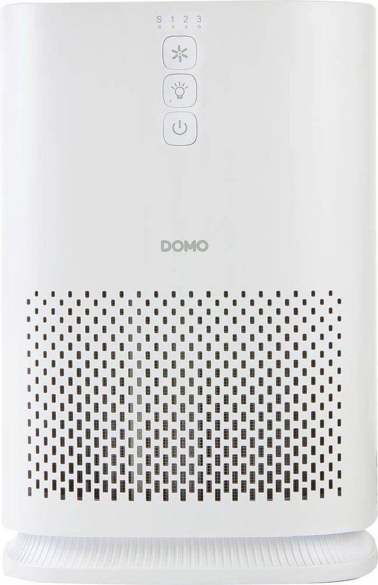 DOMO DO264AP Luchtreiniger - HEPA filter - Wit