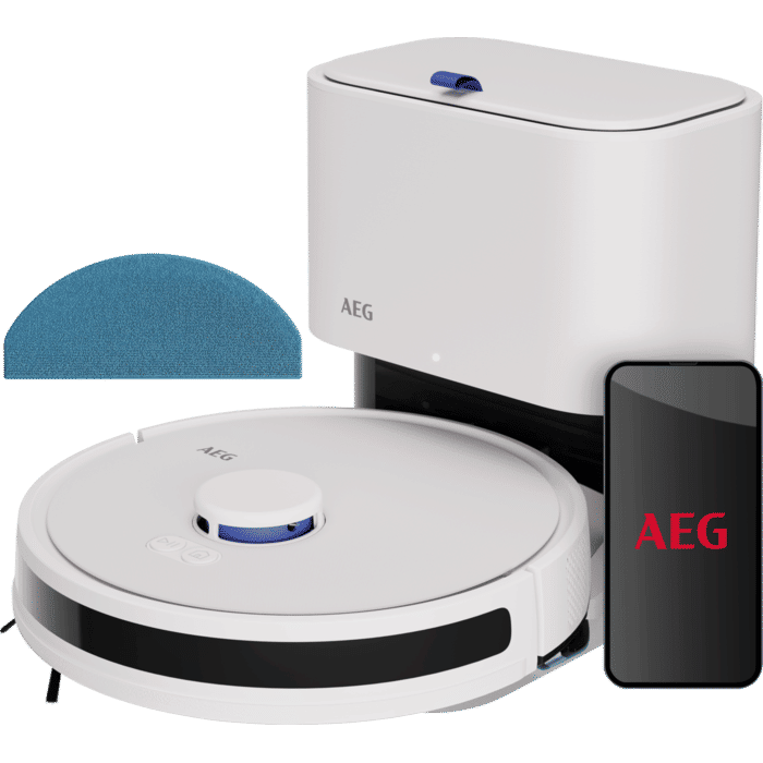 AEG ULTIMATE 7000 Robotstofzuiger Autonomie 175 min. AR71UW2SW