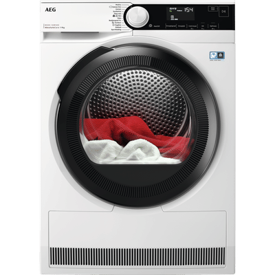 AEG TR85944B 8000 serie AbsoluteCare - Wasdroger Warmtepompdroger - 9kg - Energielabel A++