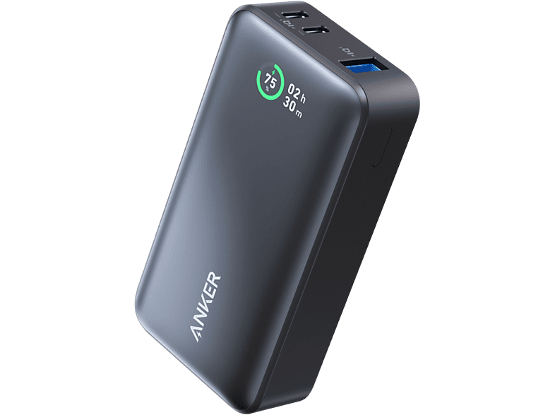 Anker 533 PowerCore 10 000mAh 30W PD Powerbank Zwart