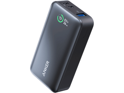 Anker 533 10000 mAh Zwart