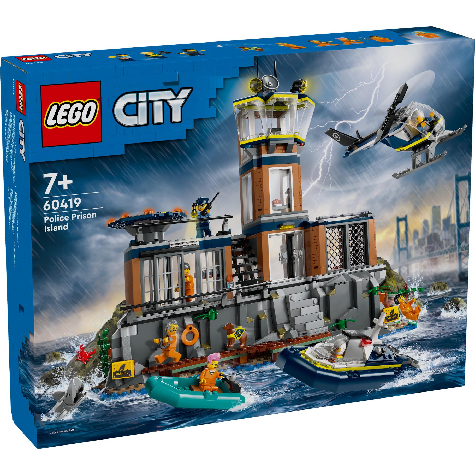 LEGO City Politiegevangeniseiland 60419