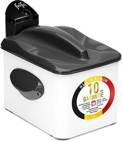 Frifri 1905B DuoFil | Frituurpan | 3.5 liter | koude zone | 3200 Watt | Koolstof geur- & vetfilter | | 1 kg friet | 10 jaar garantie