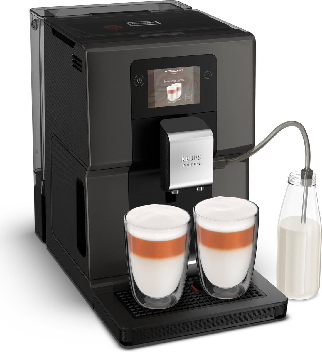 Krups Intuition Preference EA872B - Espressomachine